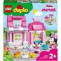 LEGO DUPLO Disney 10942 - La maison et le café de Minnie dès 2 ans