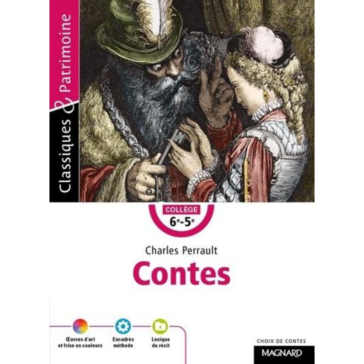 CONTES, Perrault Charles