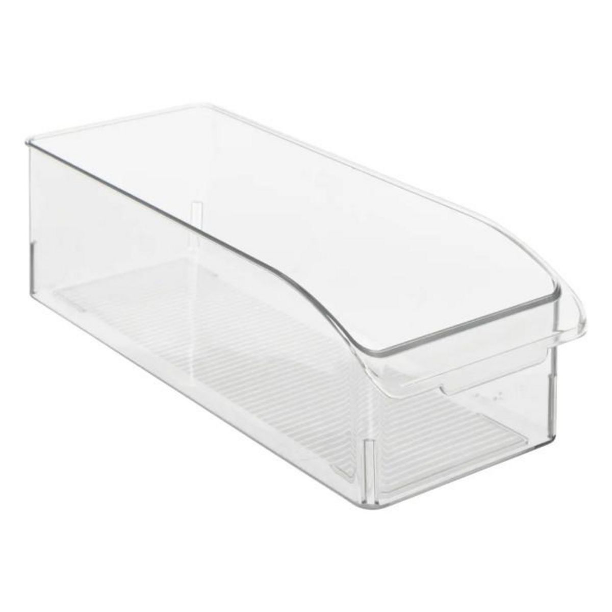 FIVE Lot de 3 Bacs de Rangement Frigo  Smart Fridge  30cm Transparent