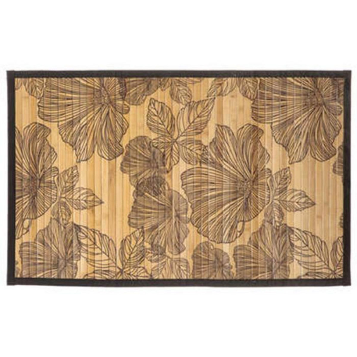 FIVE Tapis de Salle de Bain  Blackflora  50x80cm Beige