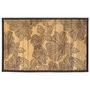 Voir la diapositive 1 : FIVE Tapis de Salle de Bain  Blackflora  50x80cm Beige
