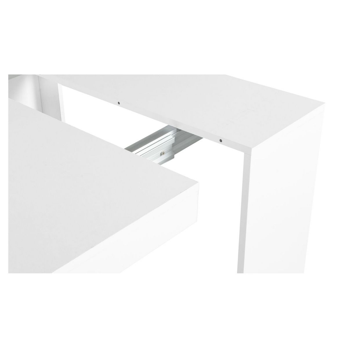 Table console extensible avec rallonges  45/235 cm ELORA  