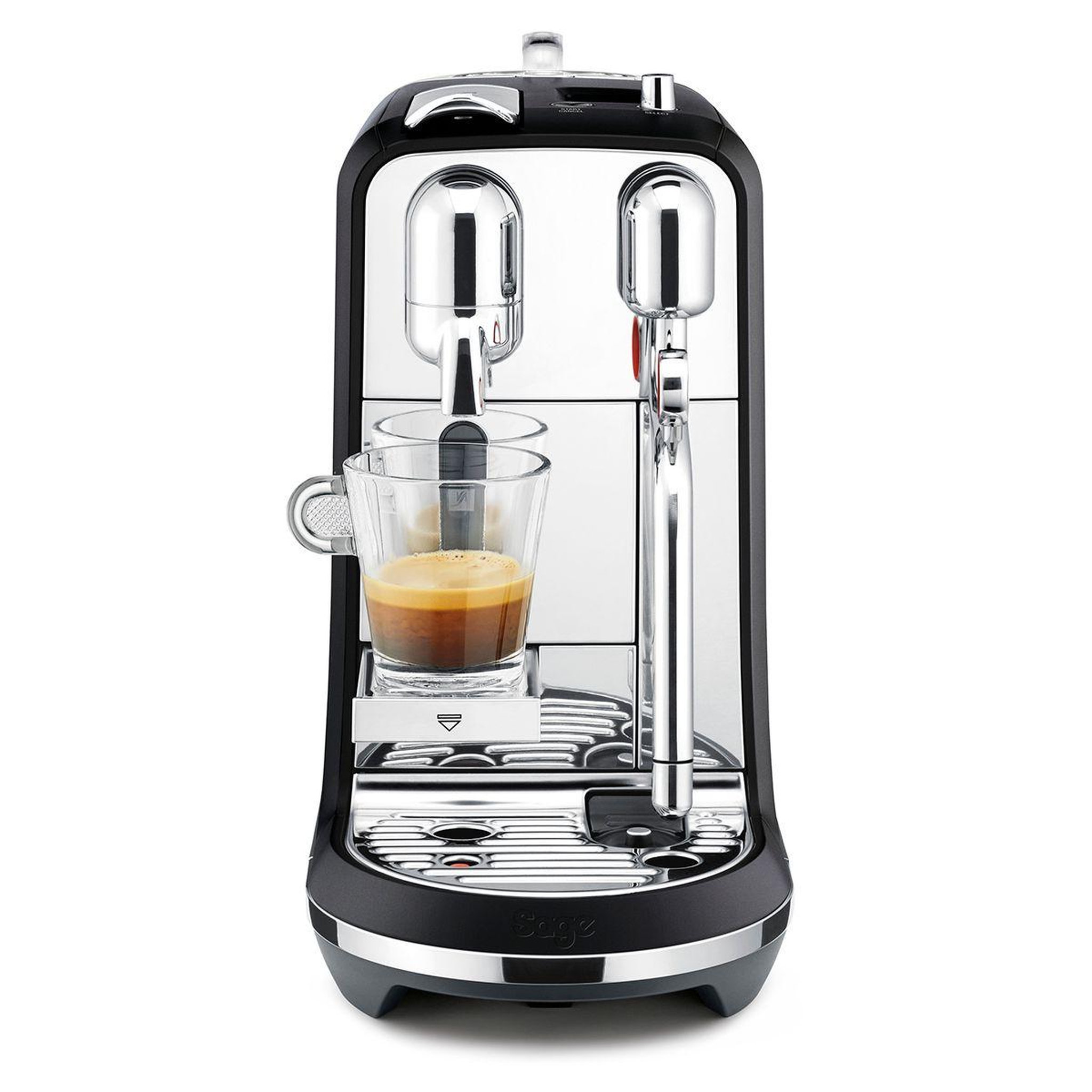 SAGE APPLIANCES Nespresso creatista plus truffe noire