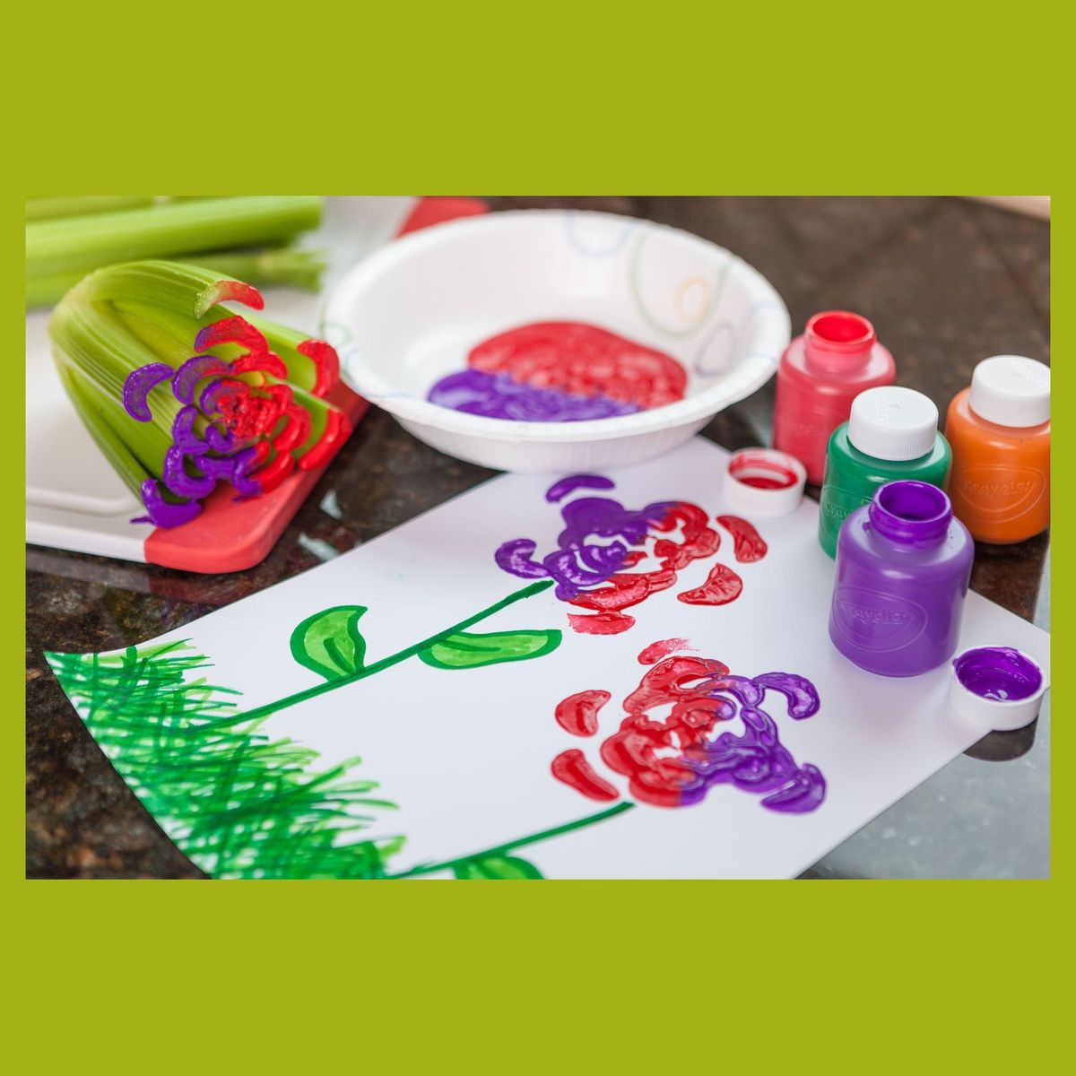 GOLIATH 10 pots de peinture lavable