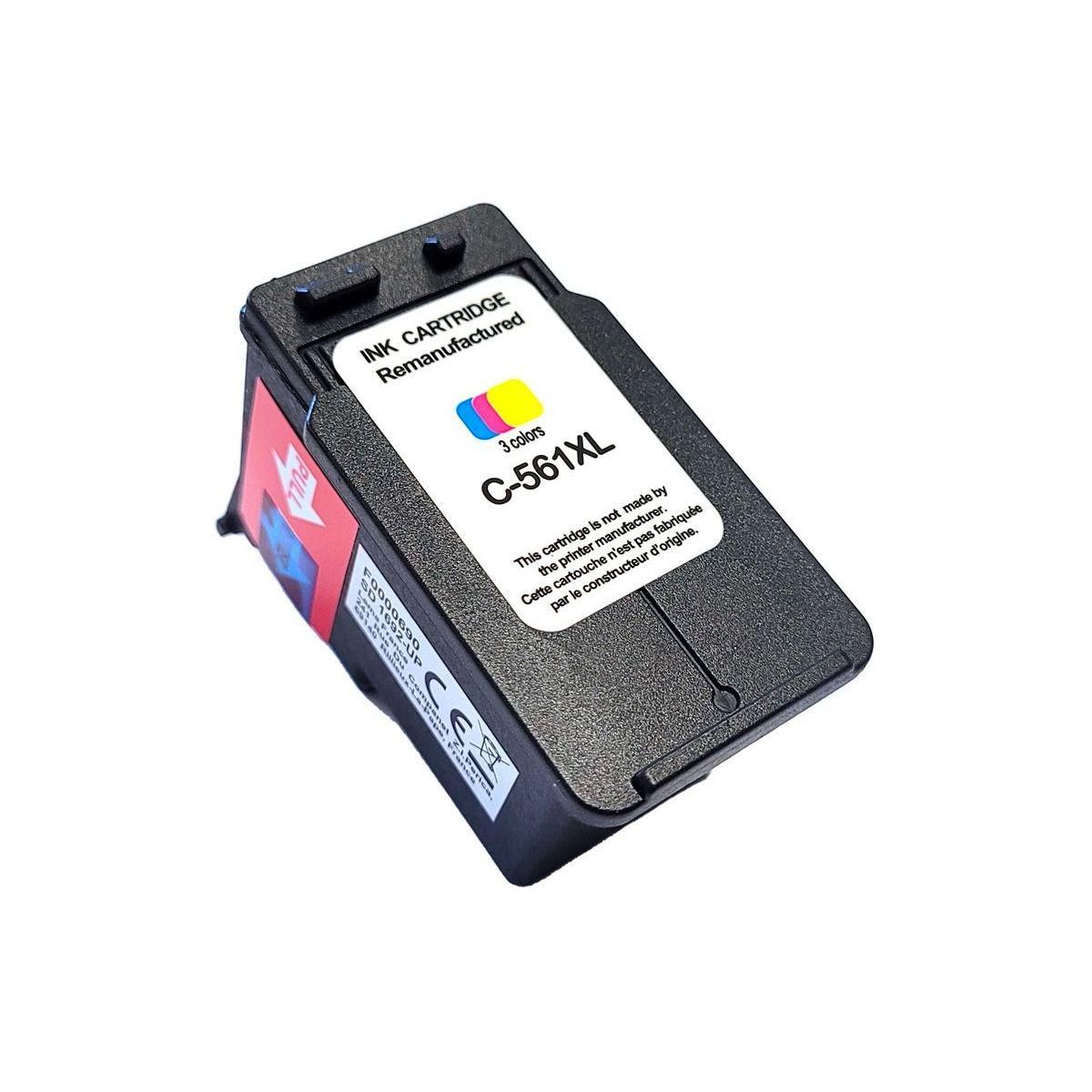 ESSENTIEL B Cartouche d'encre C561 XL 3 couleurs