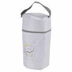 Paris Prix Porte Biberon Isotherme  Nuage  21cm Gris