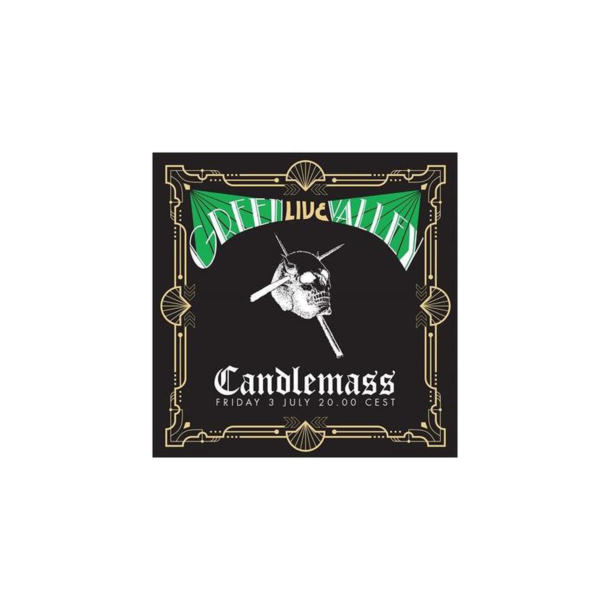 Cd candlemass green valley live 2021 album live doom metal
