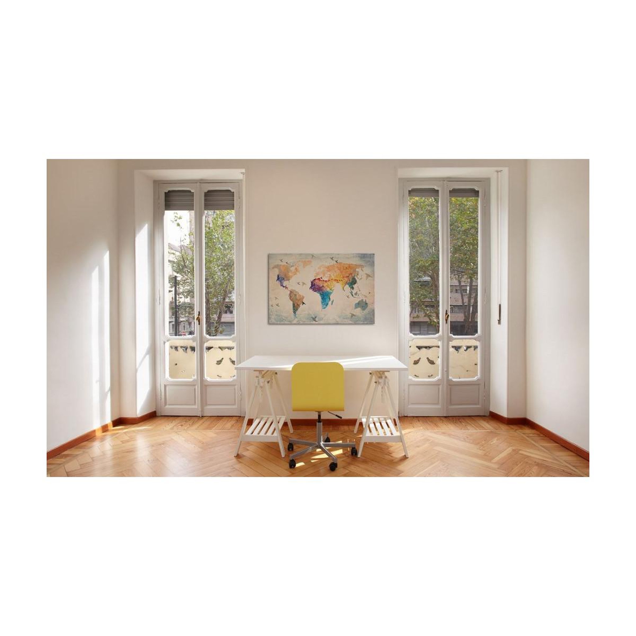 Voir la diapositive 2 : Paris Prix Tableau imprimé  free as a bird