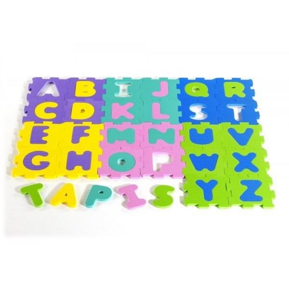 TATAMIZ Tapis mousse alphabet
