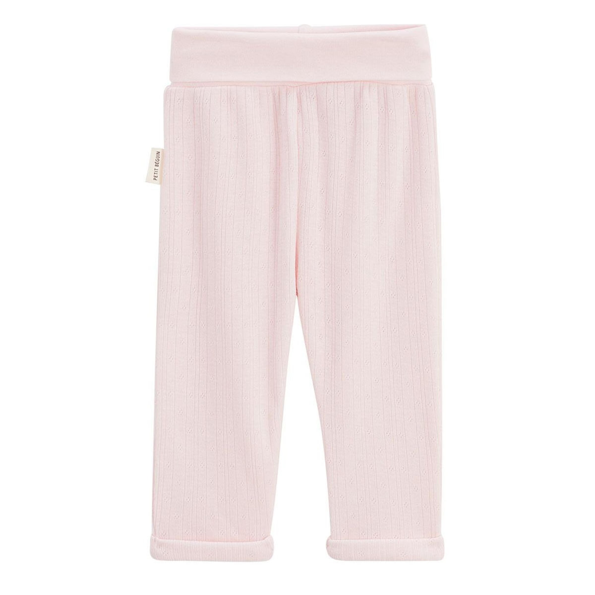 Petit Béguin Ensemble body bébé et pantalon en pointelle Badian