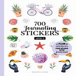 700 JOURNALING STICKERS SERIE 1, Dessain et Tolra