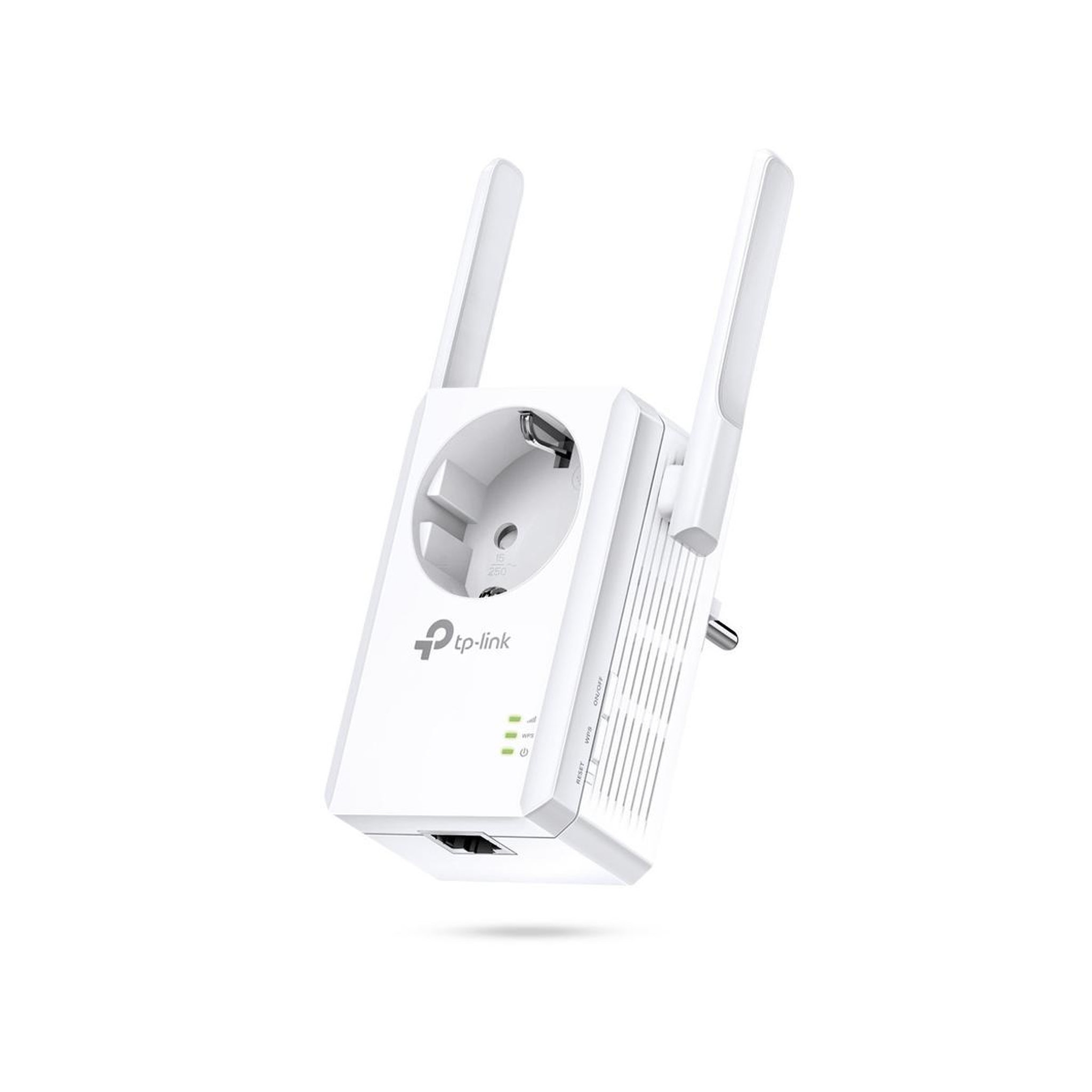 Voir la diapositive 3 : TPLINK Tp-link tl-wa860re adaptateur réseau cpl 300 mbit/s ethernet/lan wifi blanc 1 pièce(s)