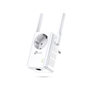 Voir la diapositive 3 : TPLINK TP-Link TL-WA860RE Adaptateur réseau CPL 300 Mbit/s Ethernet/LAN Wifi Blanc 1 pièce(s)