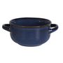 Voir la diapositive 2 : Paris Prix Lot de 6 Bols à Soupe  Au Grès du Temps  14cm Bleu