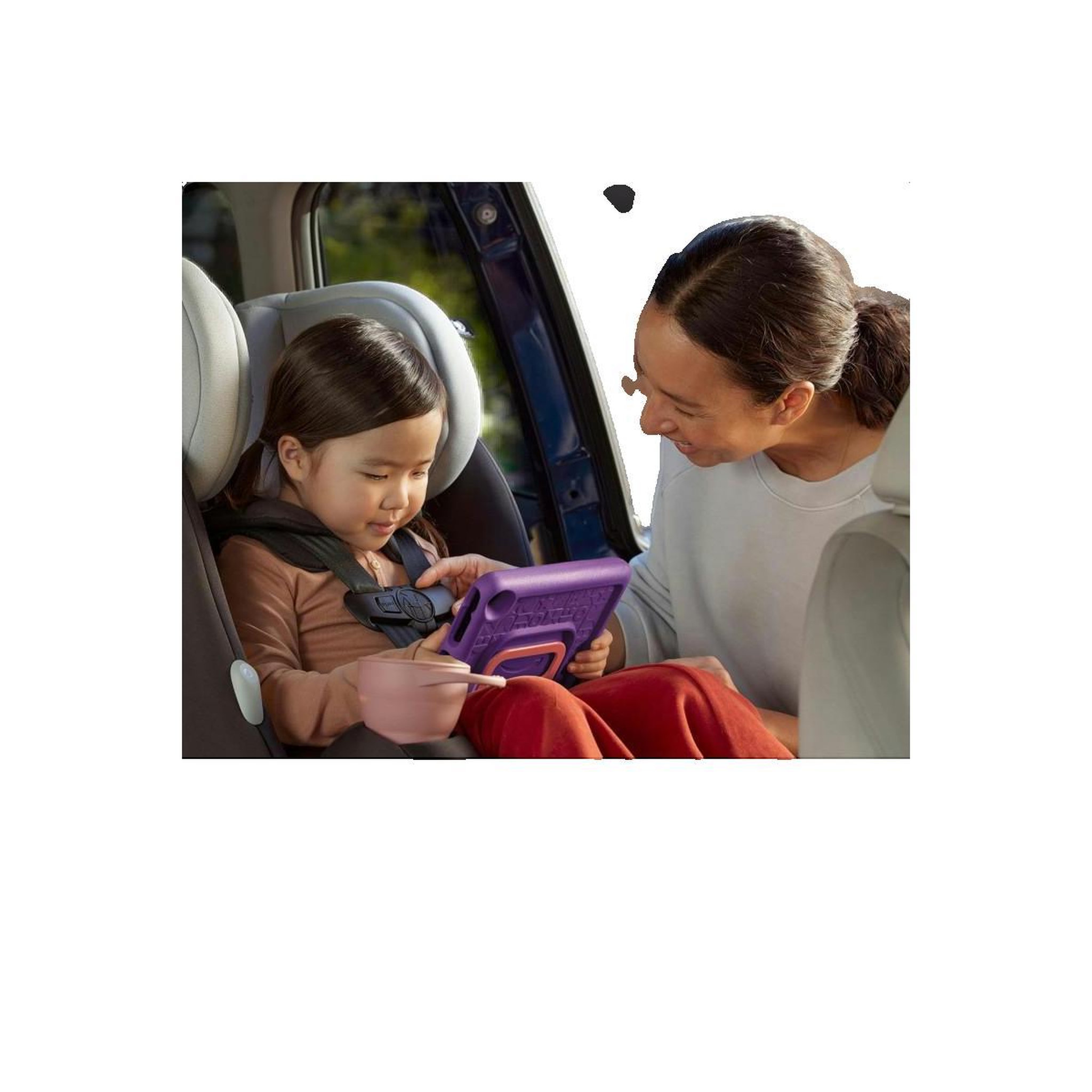 Voir la diapositive 2 : AMAZON Tablette Amazon Fire HD 8 Kids Violet Grape