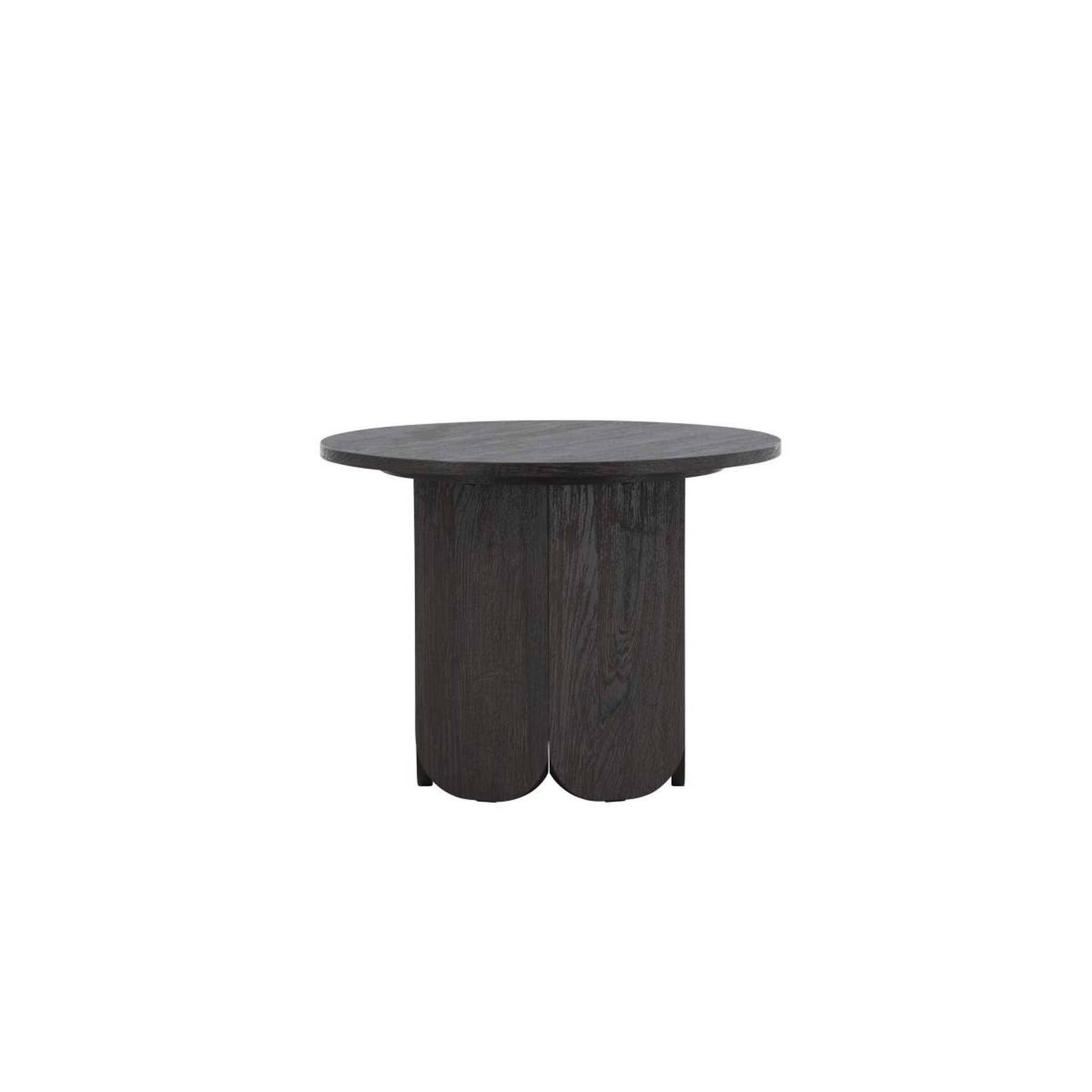 Voir la diapositive 2 : Paris Prix Table Basse Design  Tekla  60cm Noir