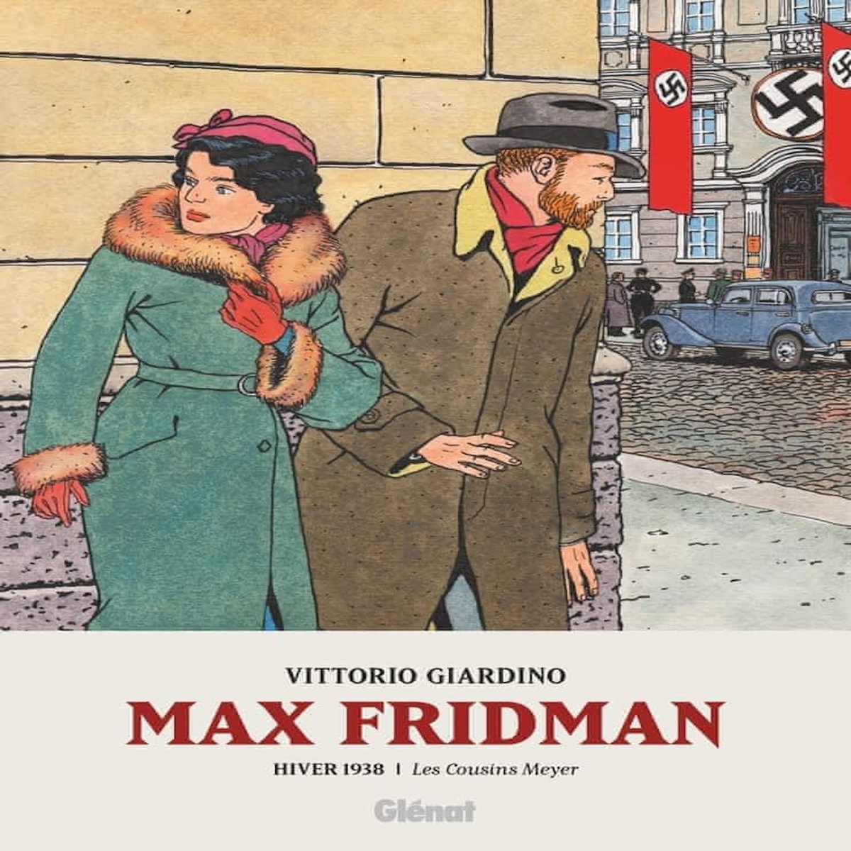 MAX FRIDMAN : HIVER 1938. LES COUSINS MEYER, Giardino Vittorio
