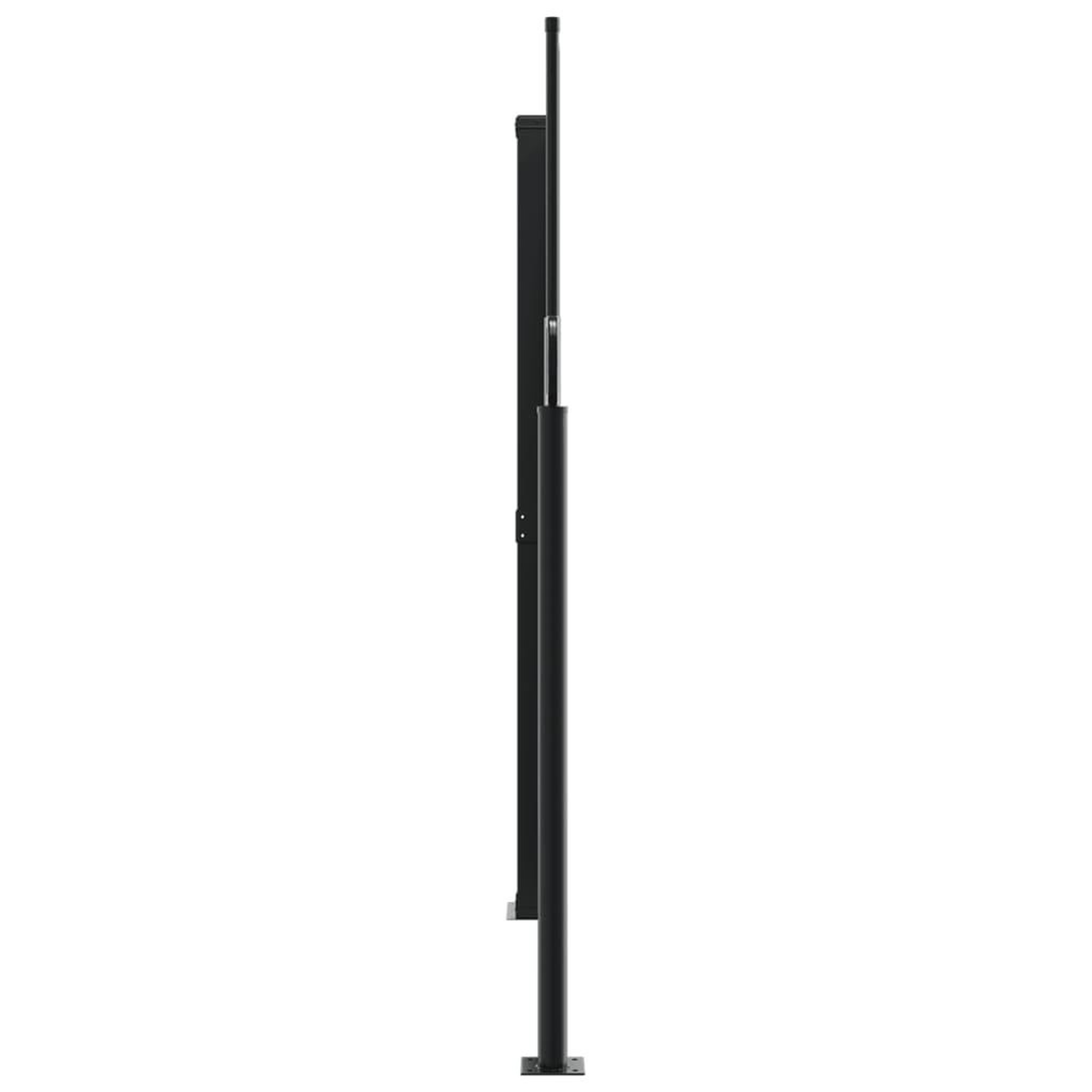 Voir la diapositive 4 : VIDAXL Auvent lateral retractable marron 160x1000 cm