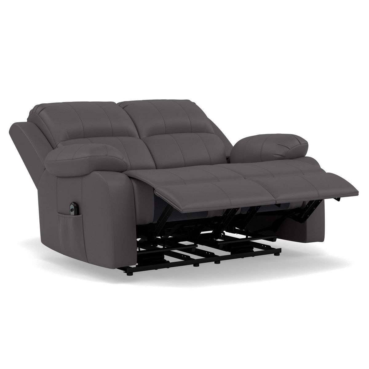 BEST MOBILIER Armand - canapé 2 places relax électrique en simili