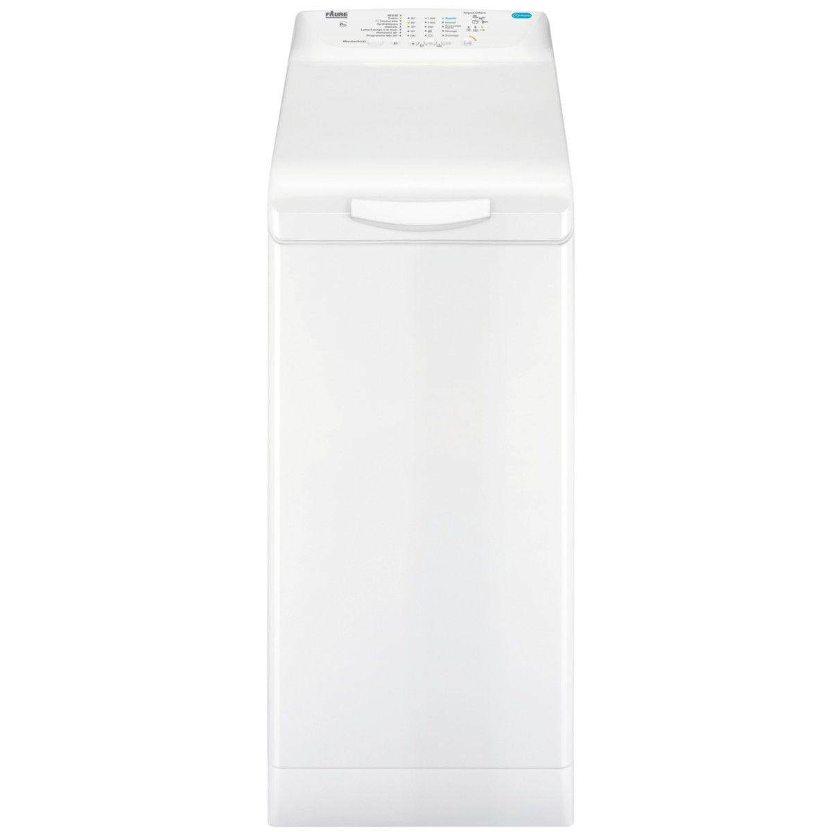 FAURE Lave-linge top FWY61224WA, 6 Kg, 1200 T/min