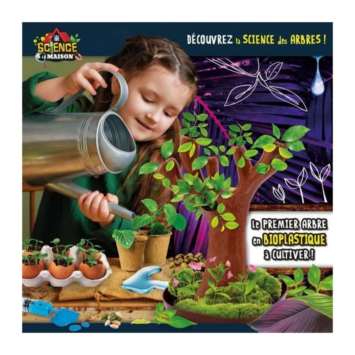 LISCIANI GIOCHI Génius Science - jeu scientifique - la botanique - LISCIANI