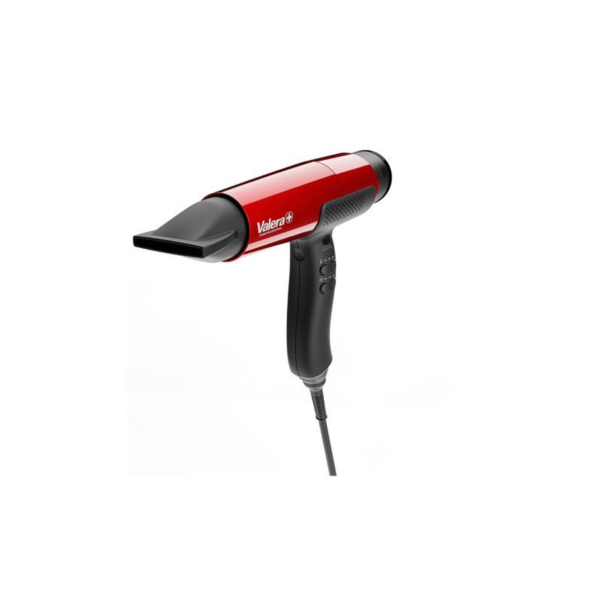 Voir la diapositive 2 : VALERA Sèche cheveux Valera Matrix Care AI Noir Rouge