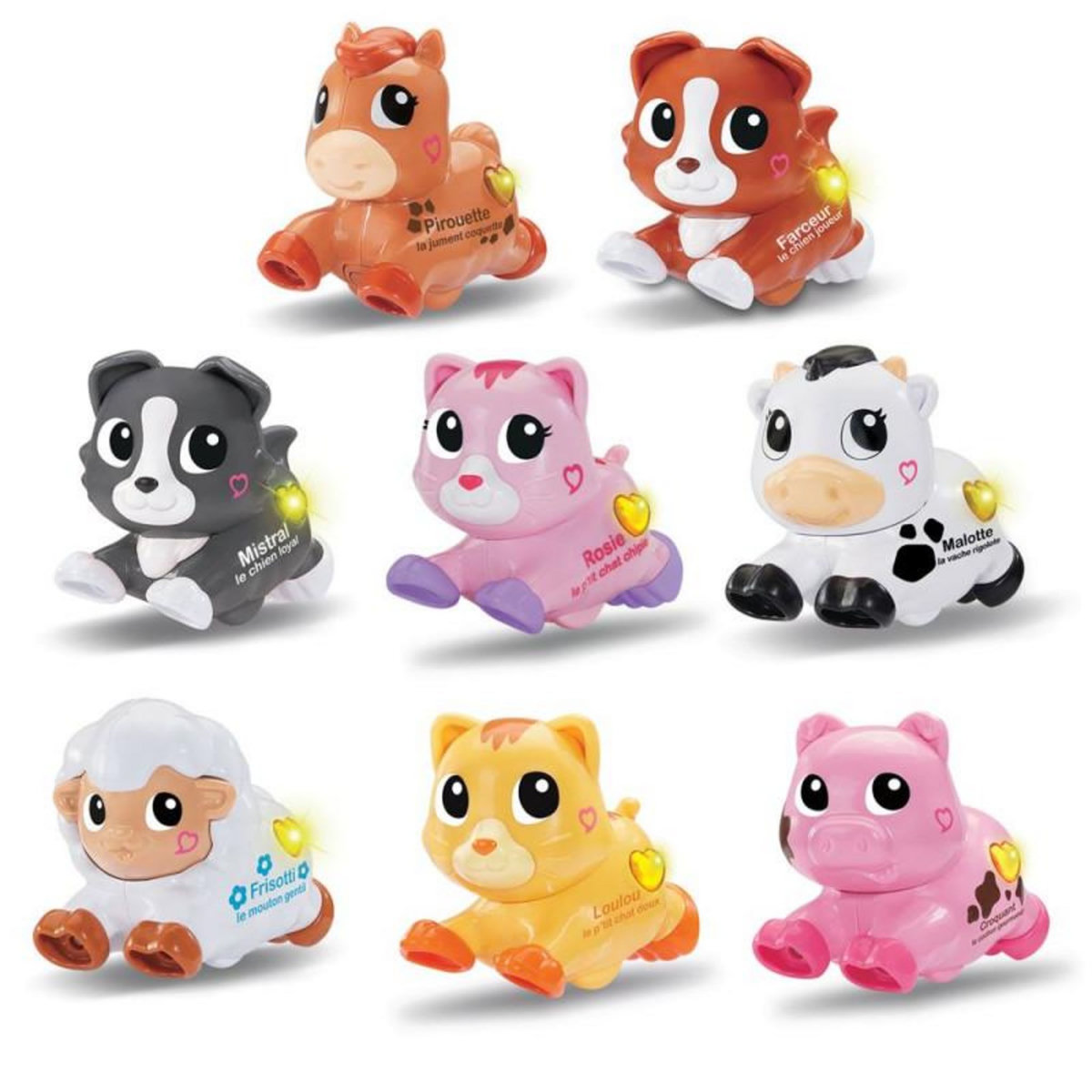 VTECH Jeu électronique Vtech Tut Tut Animo Bisous Modèle aléatoire