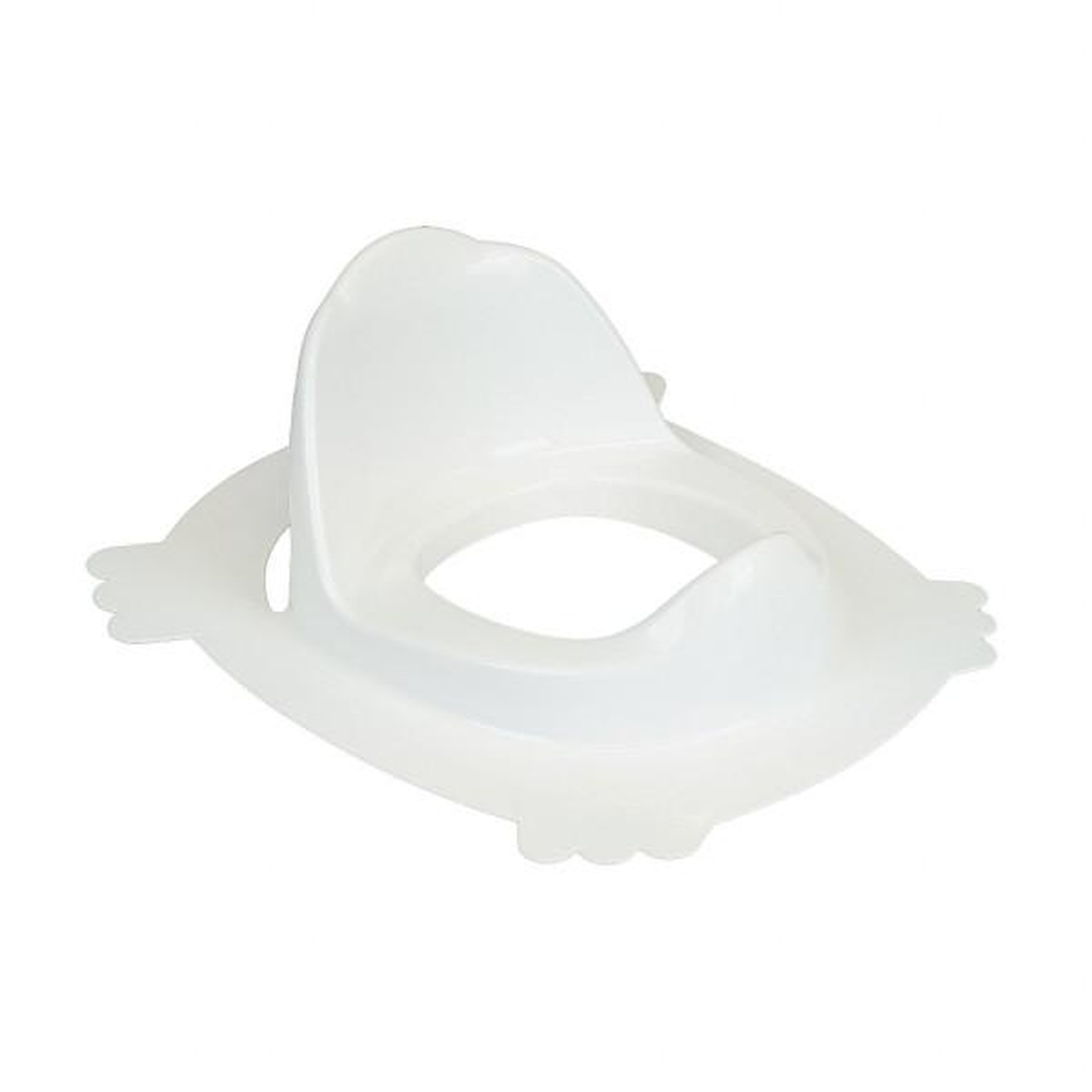 Voir la diapositive 2 : THERMOBABY Réducteur WC - THERMOBABY - LUXE - Blanc muguet