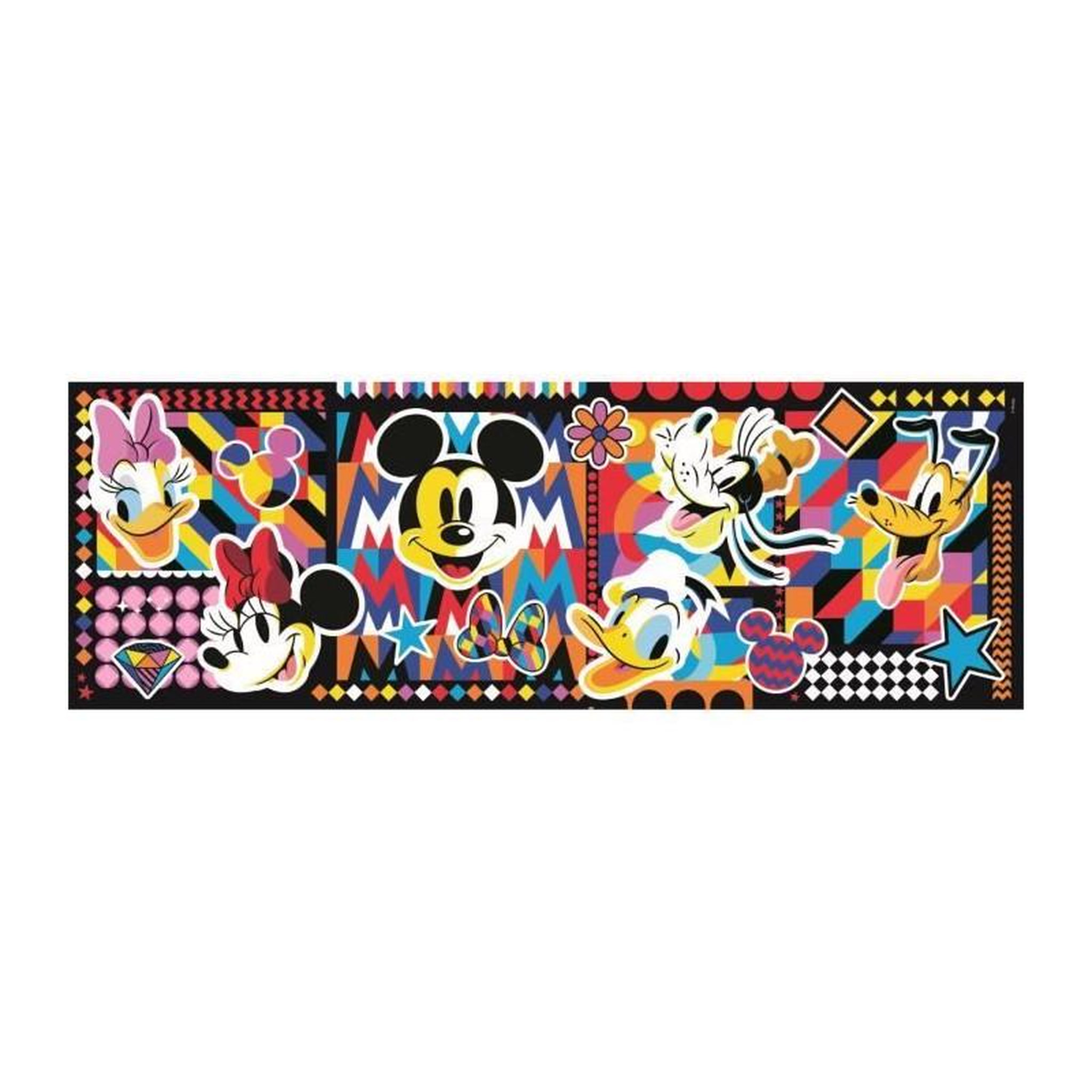 Voir la diapositive 2 : CLEMENTONI Clementoni - 1000p Pannorama Disney Classic - 98 x 33 cm