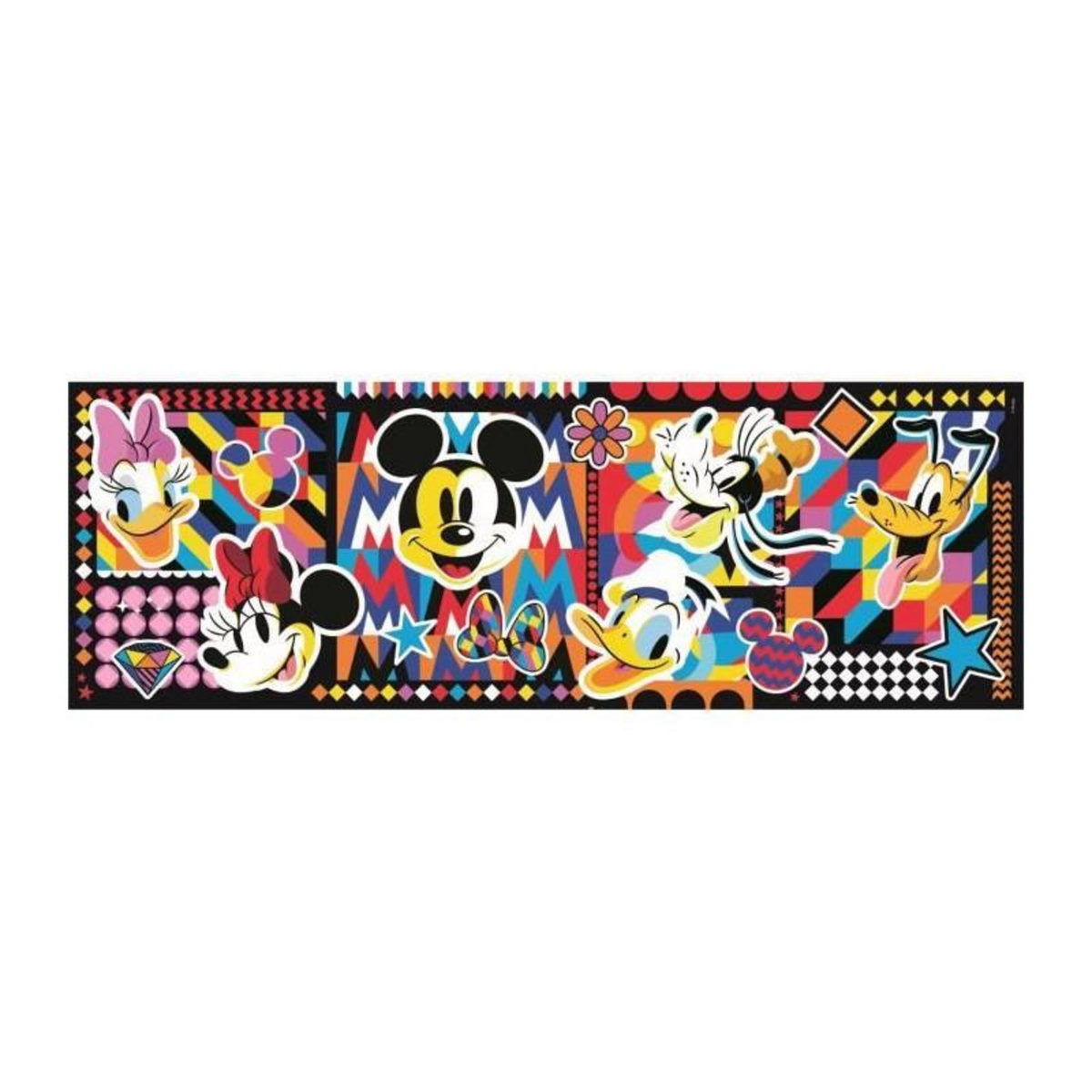 CLEMENTONI Clementoni - 1000p Pannorama Disney Classic - 98 x 33 cm