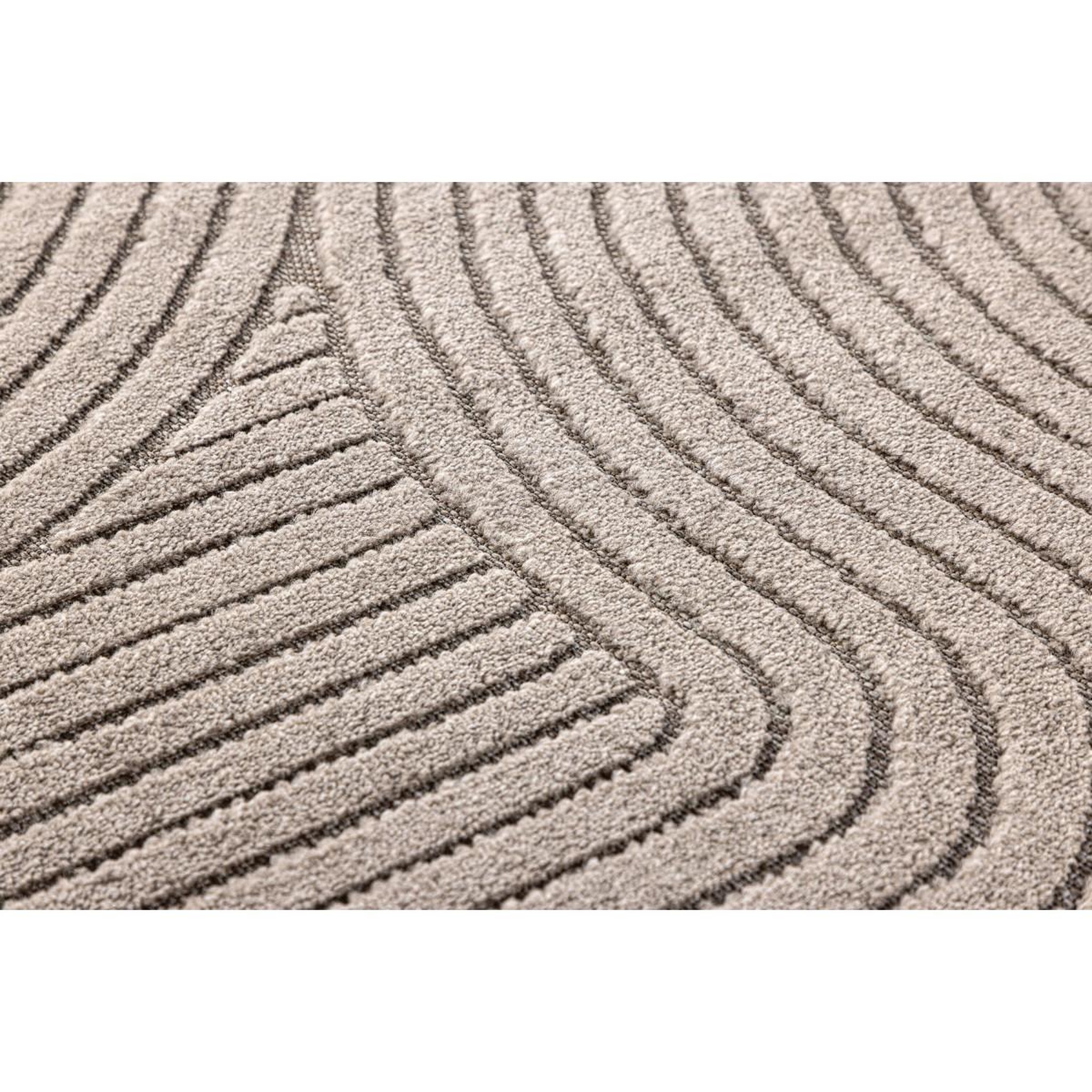 Voir la diapositive 3 : Paris Prix Tapis déco  vince solar  200x290cm marron