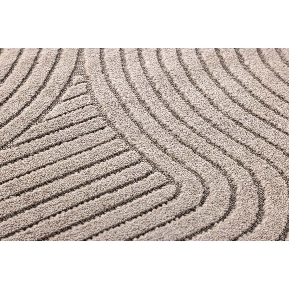 Paris Prix Tapis Déco  Vince Solar  200x290cm Marron