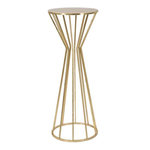 Paris Prix Table d'Appoint Design  Vienna  100cm Or