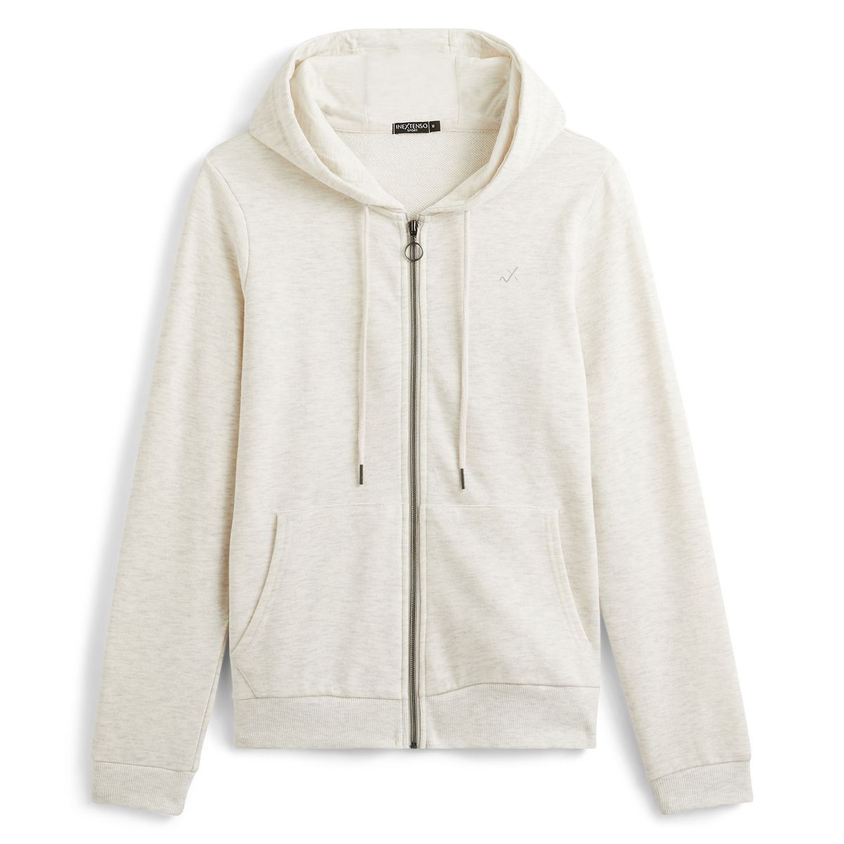 INEXTENSO Sweat de sport à capuche femme