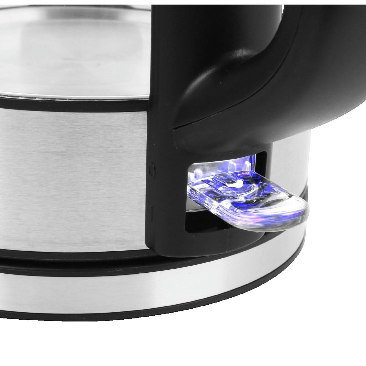 EMERIO Bouilloire Emerio sans fil à 360° 1,7 litre