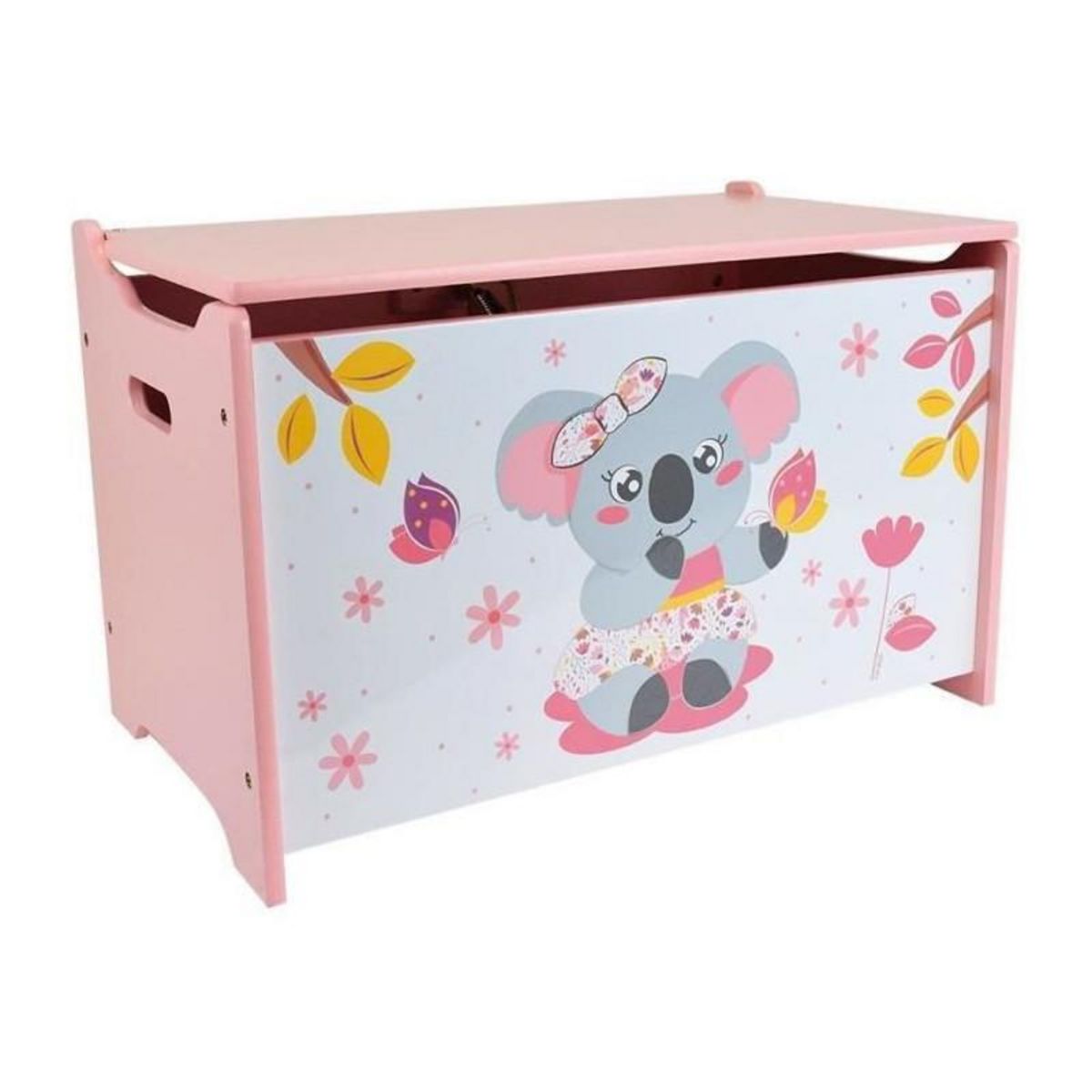 Fun House CALLY MIMI KOALA Coffre a jouets en bois +- 40 x 58 x 36 cm pour enfant