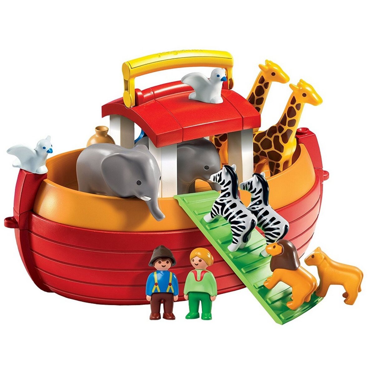 PLAYMOBIL 6765 - 1.2.3 - Arche de Noé Transportable
