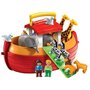 Voir la diapositive 2 : PLAYMOBIL 6765 - 1.2.3 - Arche de Noé Transportable
