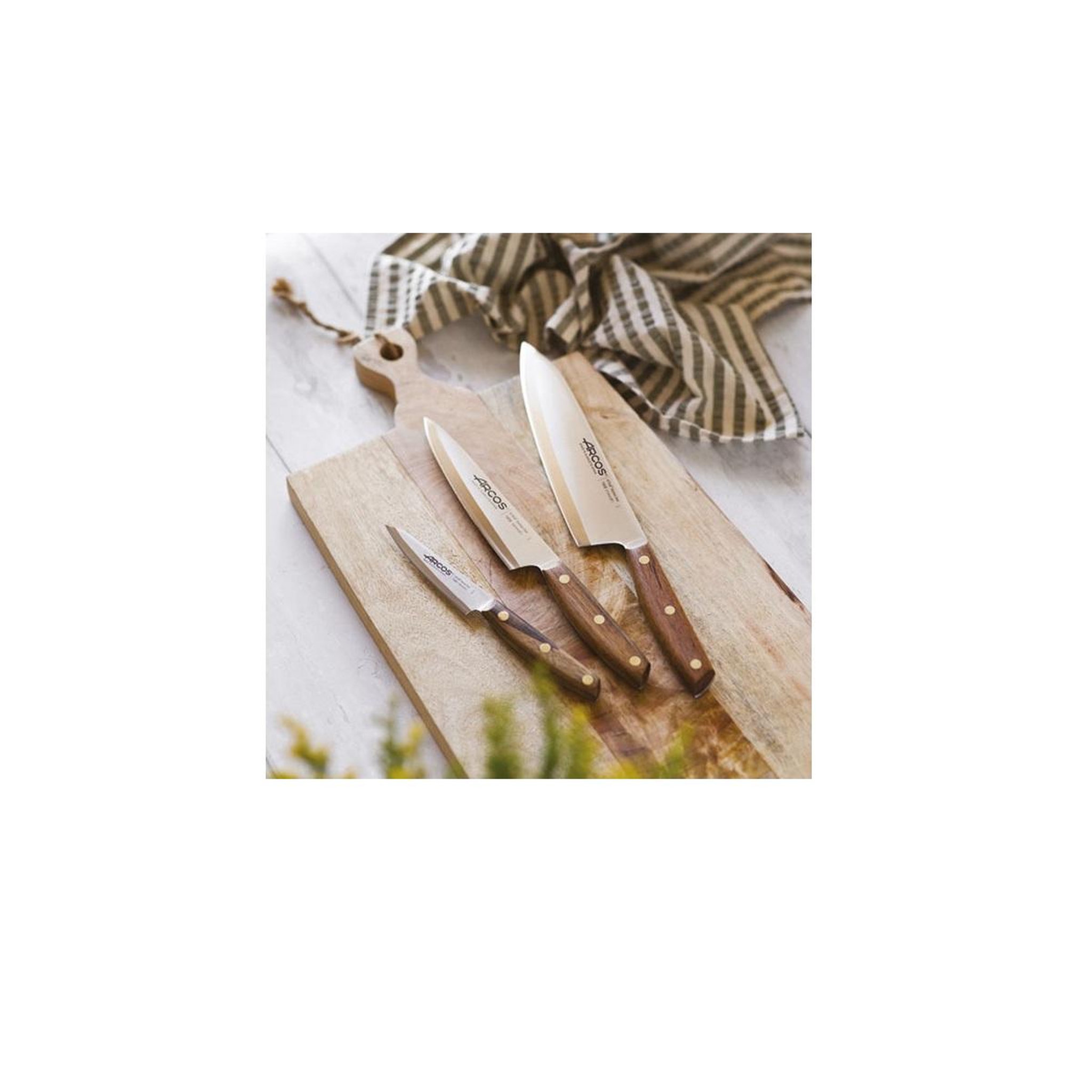 Voir la diapositive 4 : Arcos Coffret 3 couteaux inox - 167100