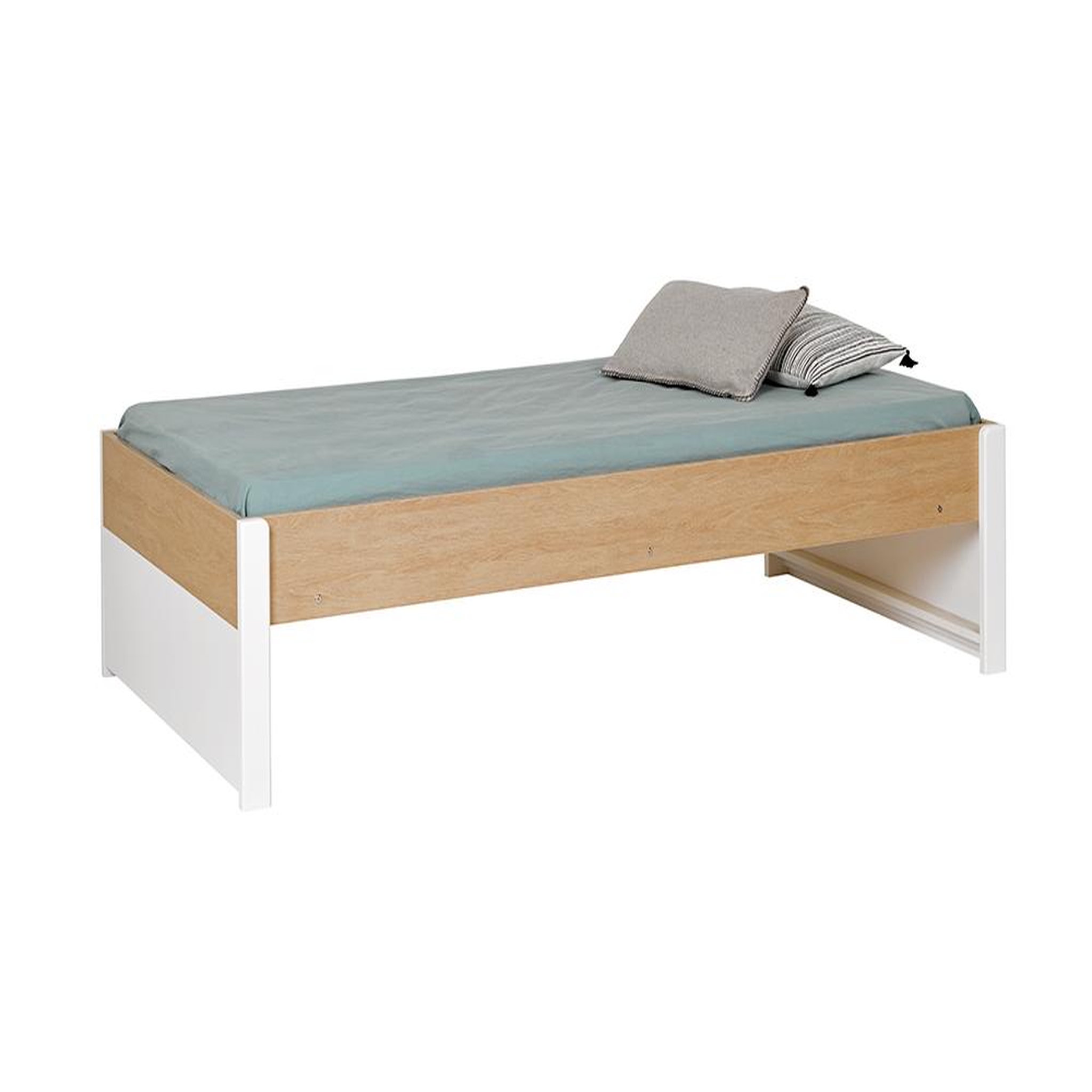 Voir la diapositive 2 : JUNIOR PROVENCE Lit ado style scandinave 90x200 cm LAMI