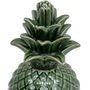 Voir la diapositive 2 : ATMOSPHERA Ananas Déco en Céramique  Exotic Panama  20cm Vert