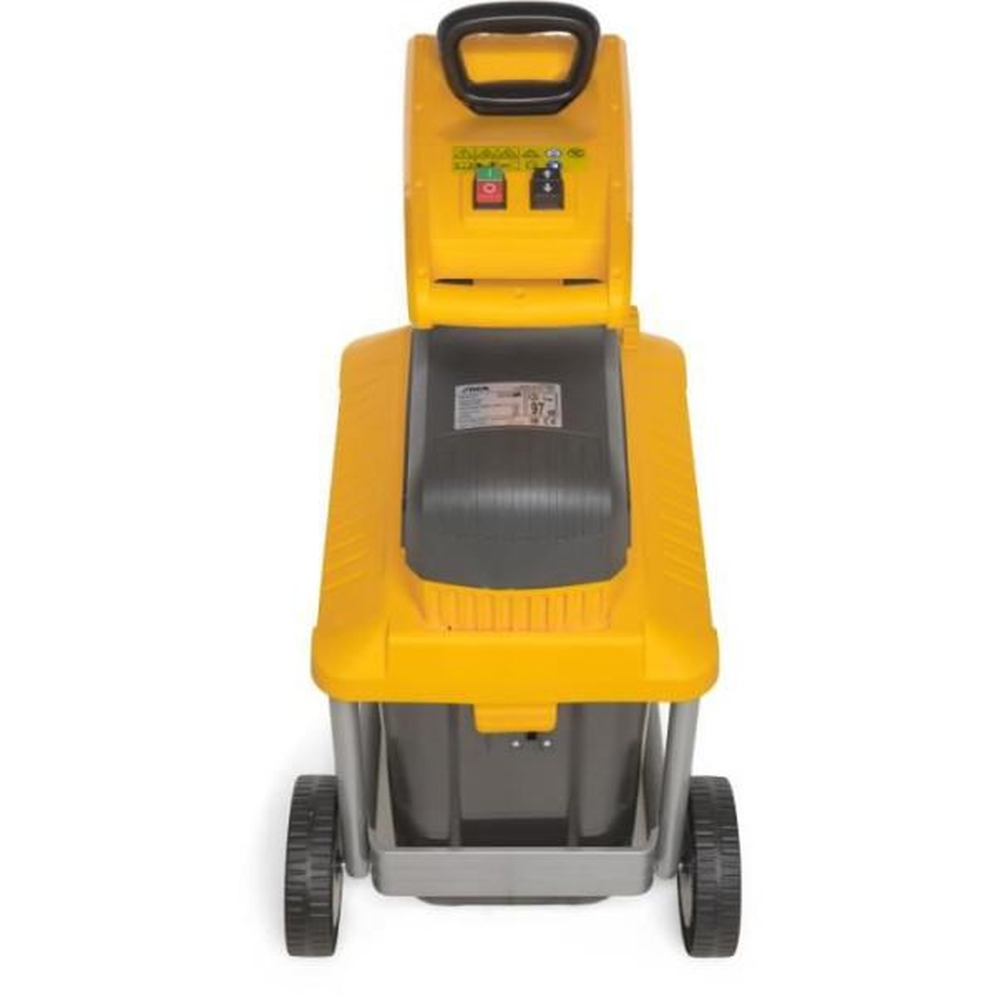 Voir la diapositive 2 : Stiga Broyeur électrique - STIGA - BIO SILENT 2500 - Broyage jusqu'à 40 mm - Rotor à 8 dents - Bac 60 L