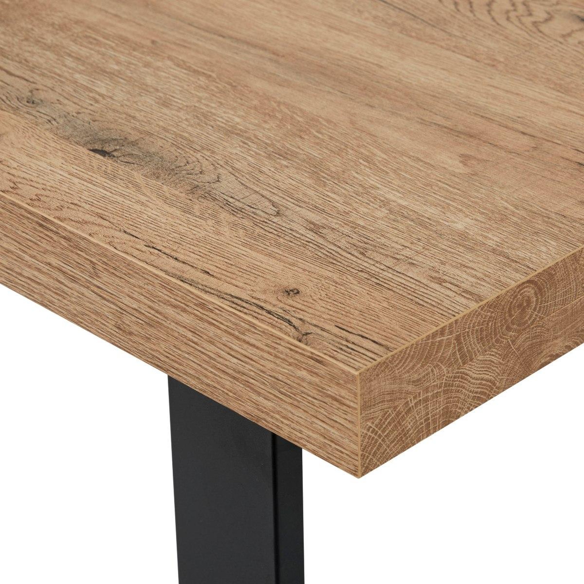 Voir la diapositive 6 : JLC KREATION Salle à manger complète OTTARIA (grande vitrine + table)