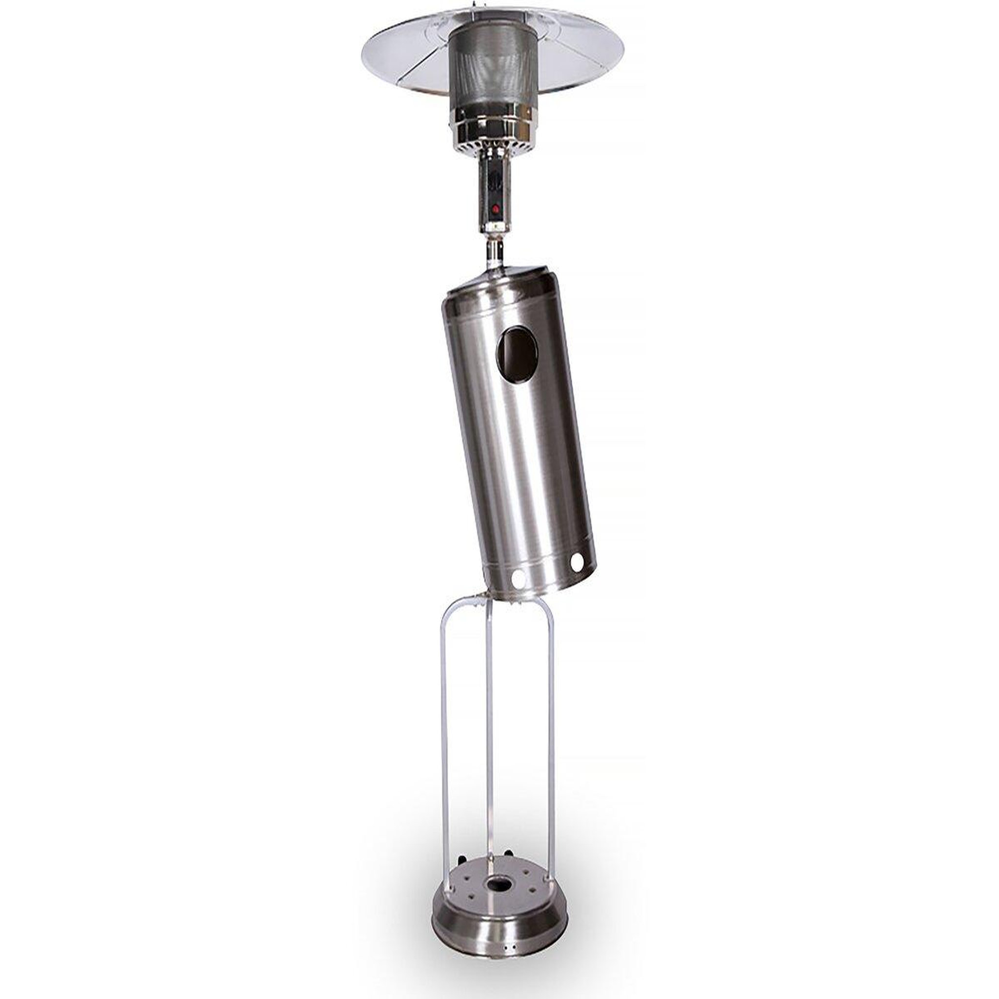 Voir la diapositive 3 : Habitat et Jardin Parasol chauffant gaz  Solar  13 KW - Acier
