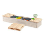 Pinolino Bac à sable Hedda beige/naturel