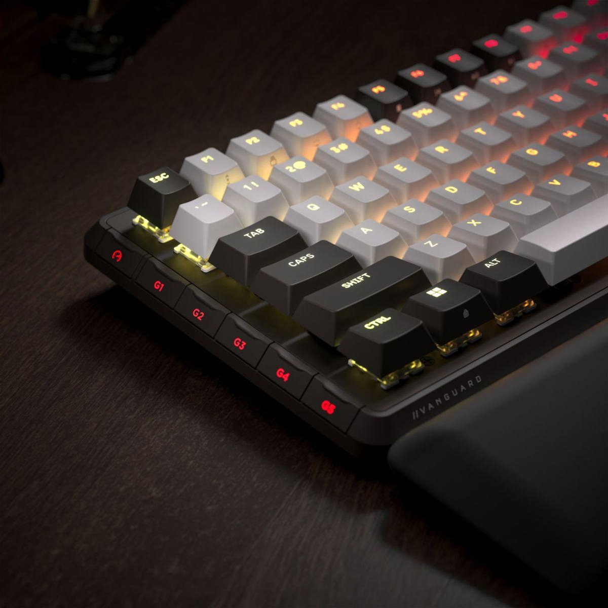 Corsair Clavier gamer VANGUARD 96 gaming Dual Tone
