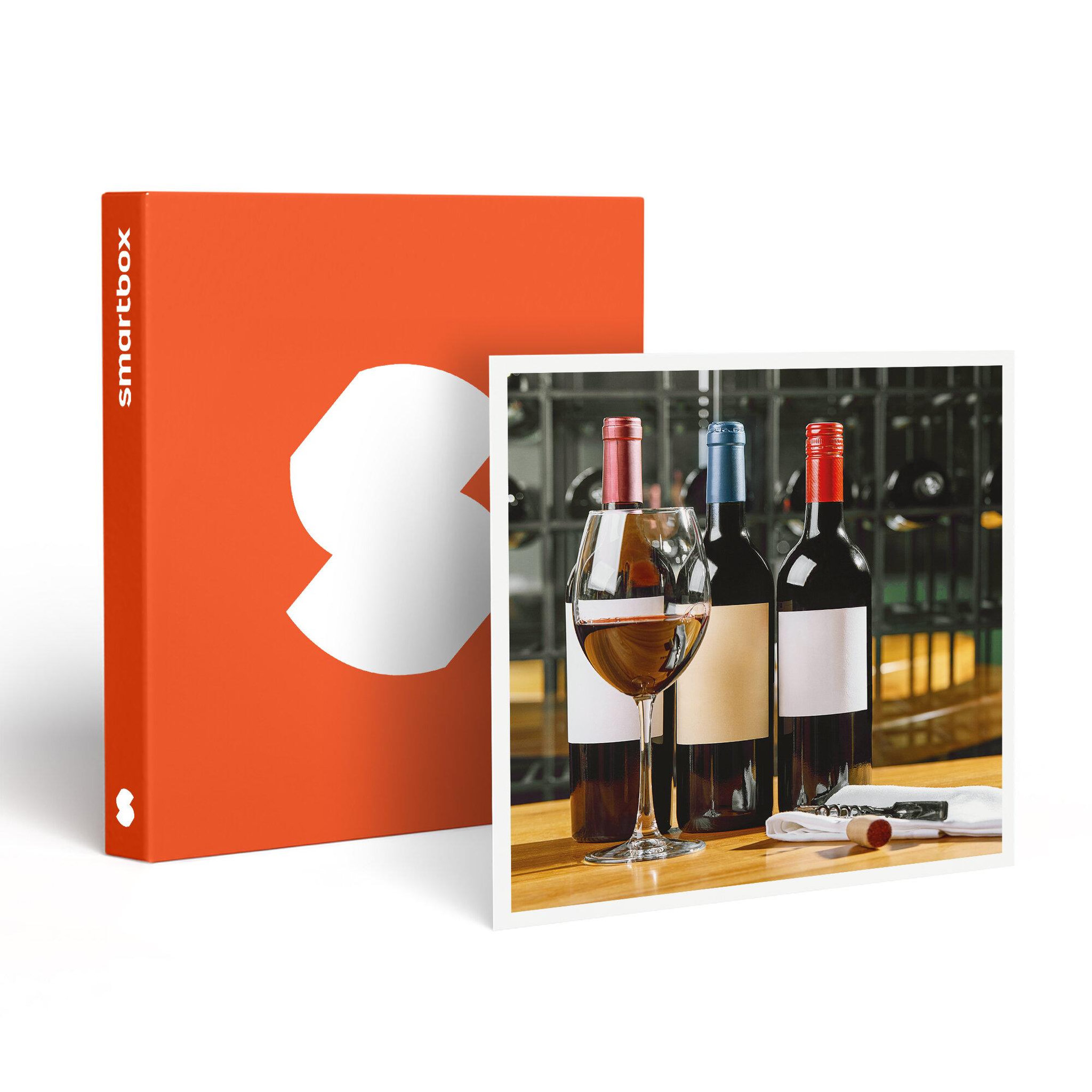 Smartbox Sélection de vins à découvrir chez soi - coffret cadeau gastronomie