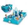 Voir la diapositive 3 : LEGO Disney Princess 43189 - Les aventures d&rsquo;Elsa et Nokk dans un livre de contes