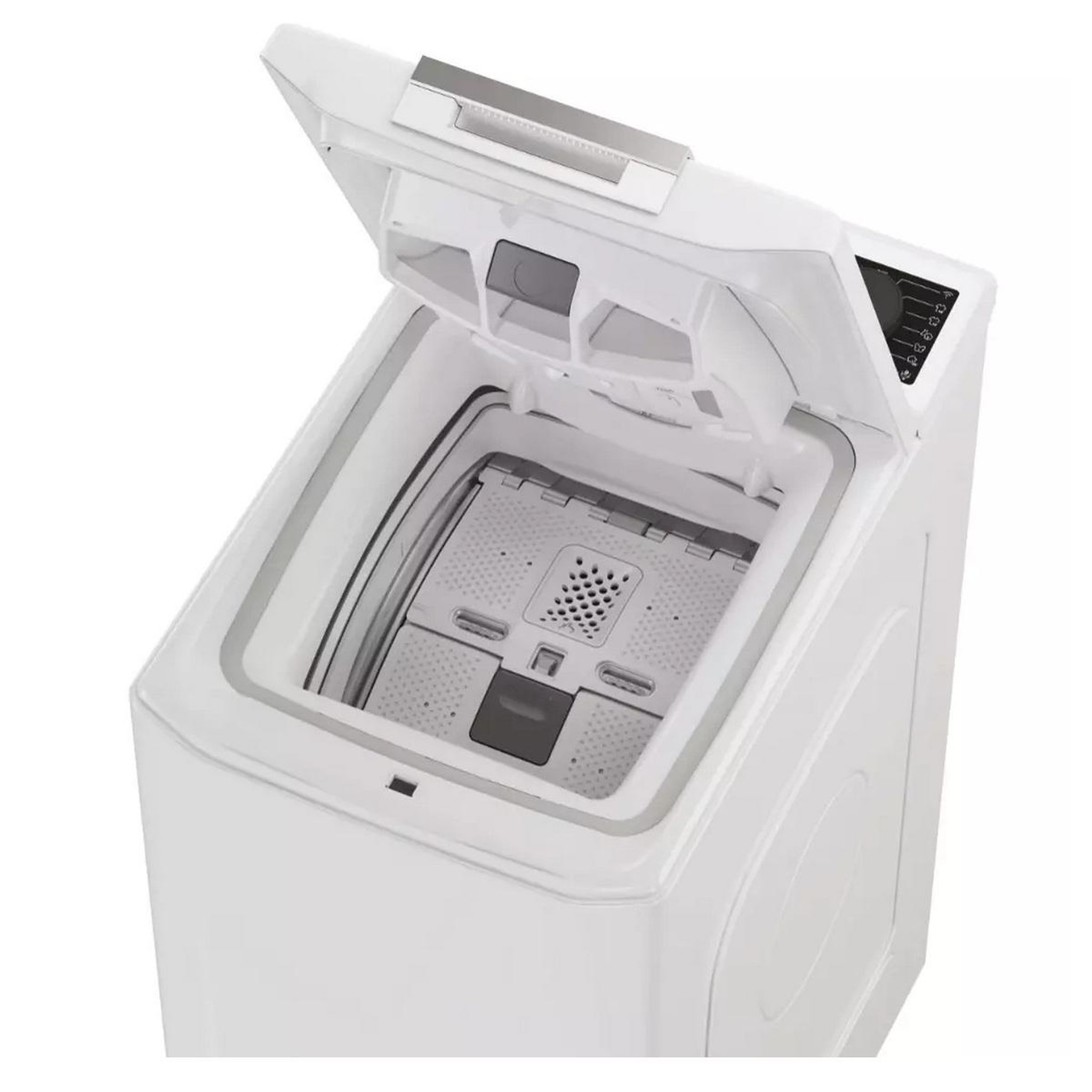 Voir la diapositive 6 : HAIER Lave-linge top 6kg 1400 tours/min - thasn466tm5-s