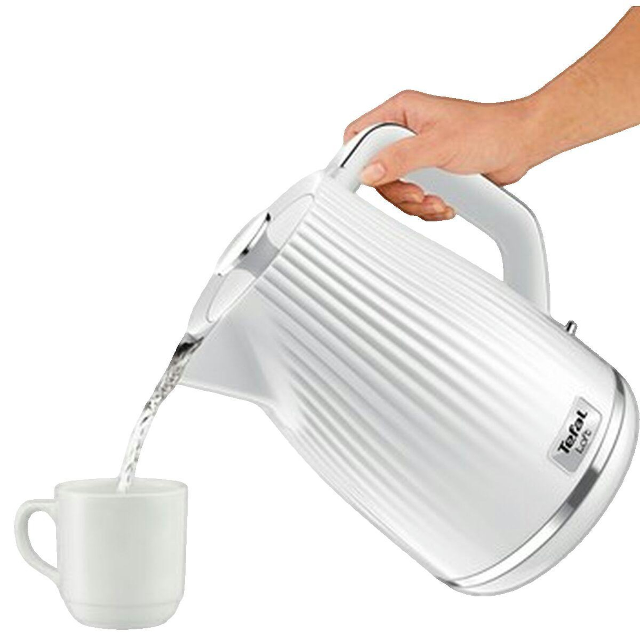 Voir la diapositive 2 : TEFAL Bouilloire Tefal KO250130 1.7L 2400W